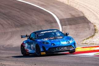 #38 Code Racing Development - Vincent Beltoise - Yves Lemaitre - Alpine A110 GT4 EVO - Am, CATEGORIES, FFSA GT, SPOTTER GUIDE
 | SRO Motorsports Group