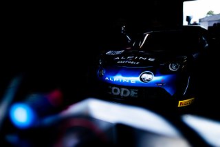 #38 Code Racing Development - Vincent Beltoise - Yves Lemaitre - Alpine A110 GT4 EVO - Am, CATEGORIES, FFSA GT, SET UP
 | TWENTY-ONE CREATION