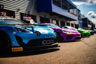 #36 Code Racing Development - Gaspard Simon (SRO GT Académie) - Pascal Huteau - Alpine A110 GT4 EVO - Pro-Am, CATEGORIES, FFSA GT
 | TWENTY-ONE CREATION