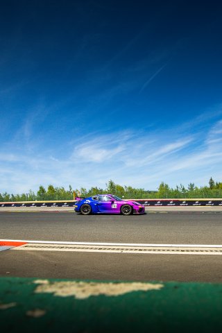 #131 GPA Racing - Matthieu Casalonga - Benjamin Cauvas - Porsche 718 Cayman GT4 RS CS - Am, CATEGORIES, FFSA GT, Spa Speedweek – Circuit de Spa-Francorchamps - 20-22 Juin 2025
 | TWENTY-ONE CREATION