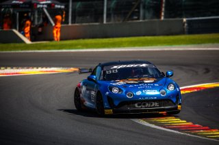 #36 Code Racing Development - Gaspard Simon - Pascal Huteau - Alpine A110 GT4 EVO - Pro-Am, CATEGORIES, FFSA GT, Spa Speedweek – Circuit de Spa-Francorchamps - 20-22 Juin 2025
 | TWENTY-ONE CREATION