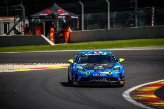 #111 Chazel Technologie Course - Nelson Panciatici - Rodolphe Wallgren - Alpine A110 GT4+ - Pro-Am, CATEGORIES, FFSA GT, Spa Speedweek – Circuit de Spa-Francorchamps - 20-22 Juin 2025
 | TWENTY-ONE CREATION