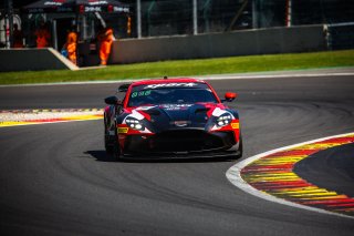 #7 Mirage Racing - Stanislav Safronov - Aleksandr Vaintrub - Aston Martin Vantage AMR GT4 EVO - Pro-Am, CATEGORIES, FFSA GT, Spa Speedweek – Circuit de Spa-Francorchamps - 20-22 Juin 2025
 | TWENTY-ONE CREATION