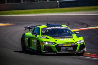 #25 Saintéloc Racing - Lorens Lecertua - Benjamin Ricci - Audi R8 LMS GT4 - Pro-Am, CATEGORIES, FFSA GT, Spa Speedweek – Circuit de Spa-Francorchamps - 20-22 Juin 2025
 | TWENTY-ONE CREATION