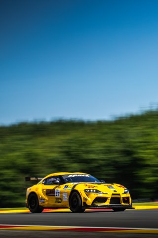 #17 Circuit Toys - Thomas Leal - Dilantha Malagamuwa - Toyota GR Supra GT4 EVO2 - Am, CATEGORIES, FFSA GT, Spa Speedweek – Circuit de Spa-Francorchamps - 20-22 Juin 2025
 | TWENTY-ONE CREATION