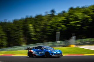 #38 Code Racing Development - Vincent Beltoise - Yves Lemaitre - Alpine A110 GT4 EVO - Pro-Am, CATEGORIES, FFSA GT, Spa Speedweek – Circuit de Spa-Francorchamps - 20-22 Juin 2025
 | TWENTY-ONE CREATION