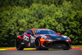 #7 Mirage Racing - Stanislav Safronov - Aleksandr Vaintrub - Aston Martin Vantage AMR GT4 EVO - Pro-Am, CATEGORIES, FFSA GT, Spa Speedweek – Circuit de Spa-Francorchamps - 20-22 Juin 2025
 | TWENTY-ONE CREATION