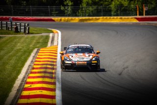 #24 JSB Compétition - Viny Beltramelli - Julien Paget - Porsche 718 Cayman GT4 RS CS - Pro-Am, CATEGORIES, FFSA GT, Spa Speedweek – Circuit de Spa-Francorchamps - 20-22 Juin 2025
 | TWENTY-ONE CREATION