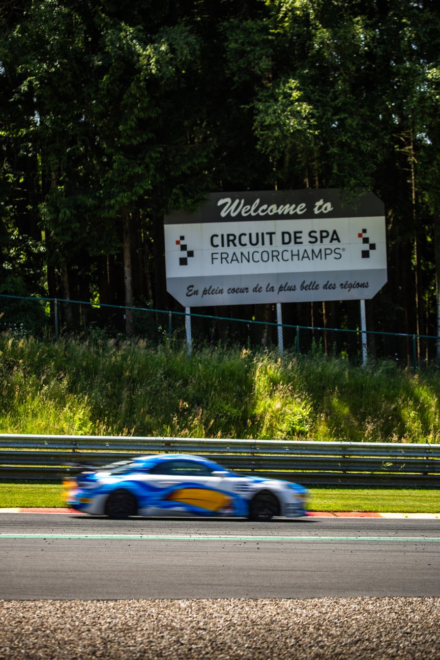 #63 CMR - Stéphane Lemeret - Stéphane Auriacombe - Alpine A110 GT4 EVO - Am, CATEGORIES, FFSA GT, Spa Speedweek – Circuit de Spa-Francorchamps - 20-22 Juin 2025
