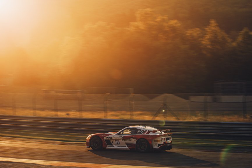 #18 CMR - Nicolas Ciamin - Rudy Servol - Ginetta G56 GT4 EVO - Pro-Am, CATEGORIES, FFSA GT, Spa Speedweek – Circuit de Spa-Francorchamps - 20-22 Juin 2025
