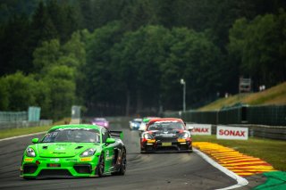 #72 GPA Racing - Kévin Jimenez - Florent Grizaud - Porsche 718 Cayman GT4 RS CS - Am, CATEGORIES, FFSA GT, Spa Speedweek – Circuit de Spa-Francorchamps - 20-22 Juin 2025
 | TWENTY-ONE CREATION