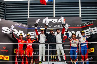 PODIUM, Spa Speedweek – Circuit de Spa-Francorchamps - 20-22 Juin 2025
 | TWENTY-ONE CREATION