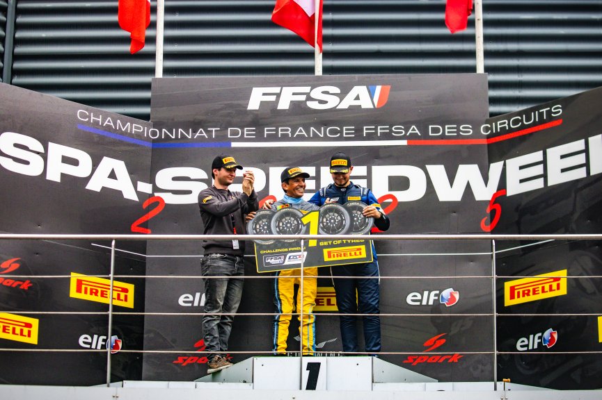 PODIUM, Spa Speedweek – Circuit de Spa-Francorchamps - 20-22 Juin 2025
