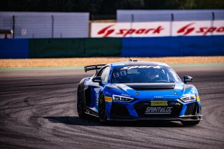 #25 - Saintéloc Racing - Lorens Lecertua - Sébastien Rambaud - Audi R8 LMS GT4 - Pro-Am, CATEGORIES, FFSA GT
 | TWENTY-ONE CREATION