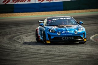 #36 - Code Racing Development - Gaspard Simon - Pascal Huteau - Alpine A110 GT4 EVO - Pro-Am, CATEGORIES, FFSA GT
 | TWENTY-ONE CREATION