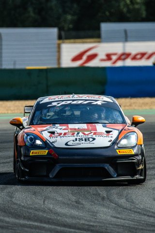 #24 - JSB Compétition - Viny Beltramelli - Julien Paget - Porsche 718 Cayman GT4 RS CS - Pro-Am, CATEGORIES, FFSA GT
 | TWENTY-ONE CREATION
