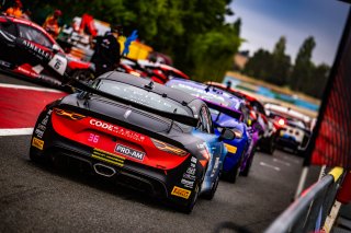 #36 - Code Racing Development - Gaspard Simon - Pascal Huteau - Alpine A110 GT4 EVO - Pro-Am, CATEGORIES, FFSA GT
 | TWENTY-ONE CREATION