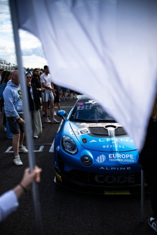 #36 - Code Racing Development - Gaspard Simon - Pascal Huteau - Alpine A110 GT4 EVO - Pro-Am, CATEGORIES, FFSA GT
 | TWENTY-ONE CREATION