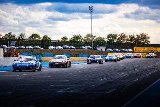 #36 - Code Racing Development - Gaspard Simon - Pascal Huteau - Alpine A110 GT4 EVO - Pro-Am, CATEGORIES, FFSA GT
 | TWENTY-ONE CREATION