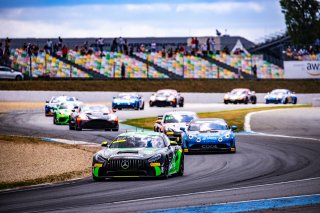 #64 -  Vic'Team - Eric Trémoulet - Olivier Jouffret - Mercedes AMG GT4 - Pro-Am, CATEGORIES, FFSA GT
 | TWENTY-ONE CREATION