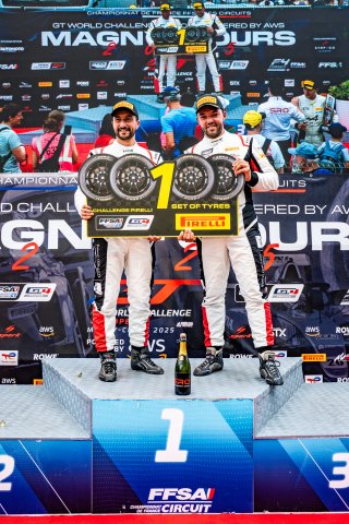 CATEGORIES, FFSA GT, PODIUM
 | SRO Motorsports Group