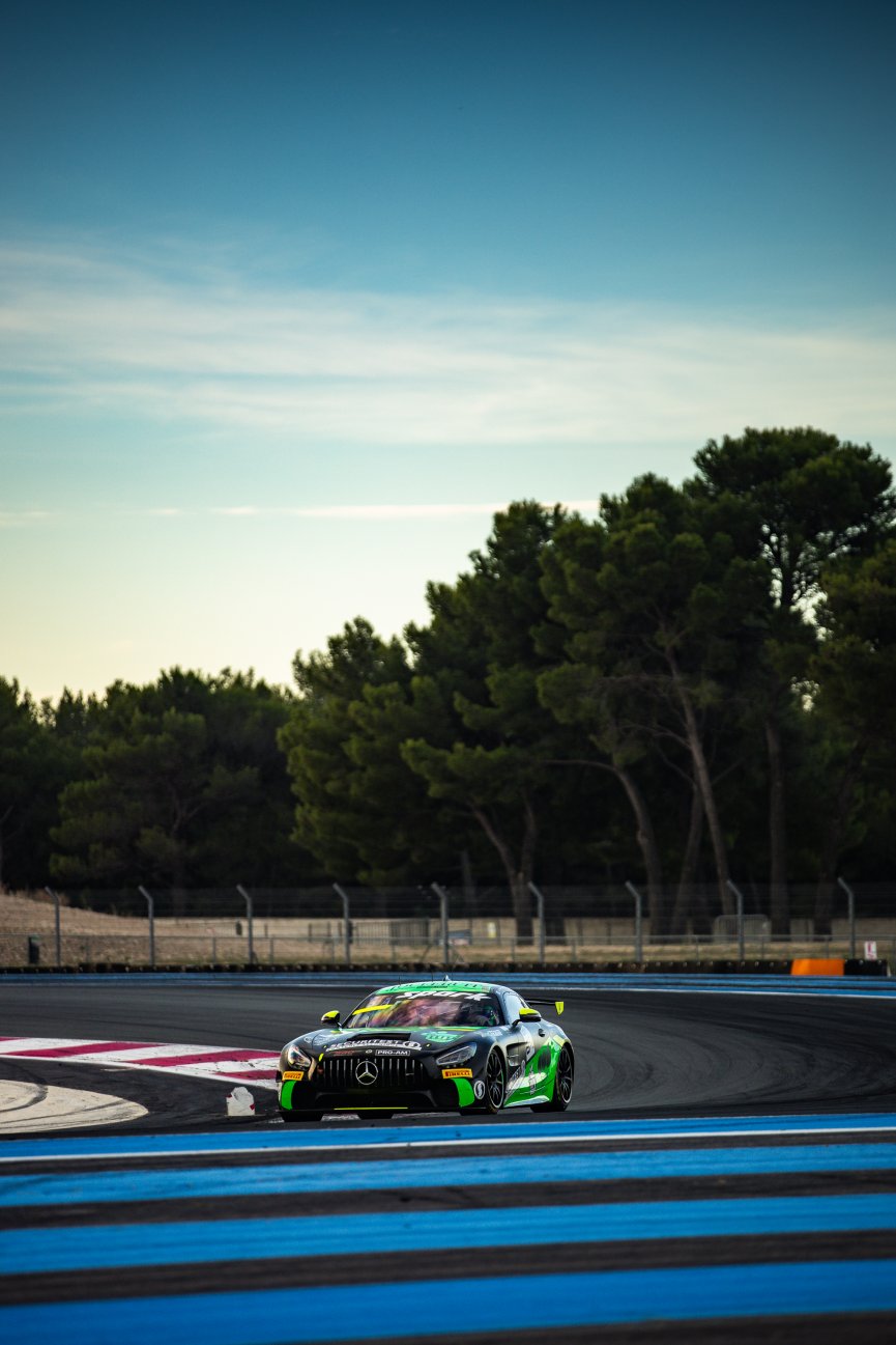 #64 -  Vic'Team - Eric Trémoulet - Olivier Jouffret - Mercedes AMG GT4 - Pro-Am, CATEGORIES, FFSA GT
