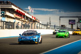 #36 - Code Racing Development - Gaspard Simon - Pascal Huteau - Alpine A110 GT4 EVO - Pro-Am (SRO GT Académie), CATEGORIES, FFSA GT
 | TWENTY-ONE CREATION