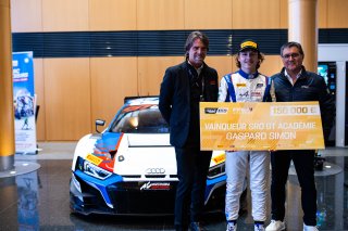 CATEGORIES, FFSA GT, Gaspard Simon, SRO GT ACADEMIE
 | TWENTY-ONE CREATION