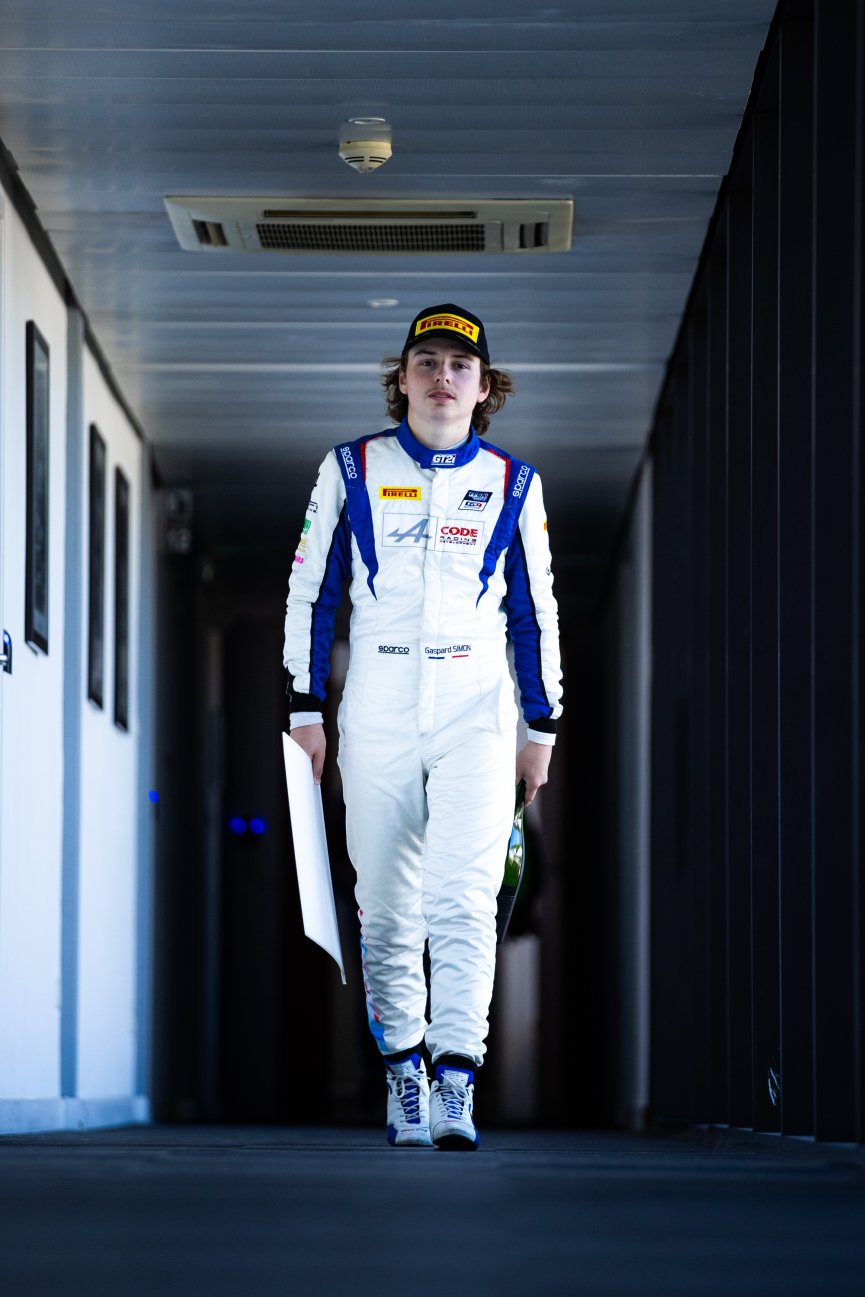 SRO GT ACADEMIE - WINNER