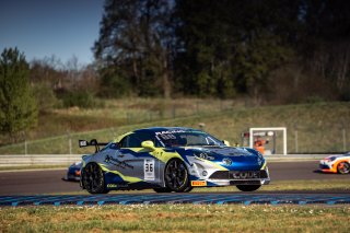 #36 - Code Racing Development - CAZAUX Mathias - HUTEAU Pascal - Alpine A110 GT4 EVO - Pro-Am, CATEGORIES, FFSA GT, SPOTTER GUIDE
 | bendemacedo