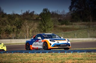 #123 - Chazel Technologie Course - LOPEZ Alexandre - DE BRABANT Fr&eacute;d&eacute;ric - Alpine A110 Cup - AECS, CATEGORIES, FFSA GT, SPOTTER GUIDE
 | bendemacedo