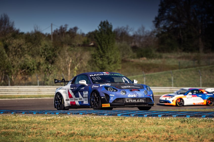 #110 - Chazel Technologie Course - LARTIGAU Lazare - HURGON Laurent - Alpine A110 GT4+ - Pro-Am, CATEGORIES, FFSA GT, SPOTTER GUIDE
