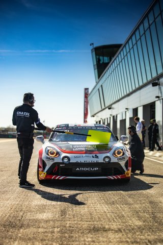 #9 - Chazel Technologie Course - PISANO Anthony - PAGET Julien - Alpine A110 Cup - AECS, CATEGORIES, FFSA GT
 | SRO Motorsports Group
