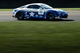 #111 - Chazel Technologie Course - MONTI Romain - WALLGREN Rodolphe - Alpine A110 Cup - AECS, CATEGORIES, FFSA GT
 | bendemacedo