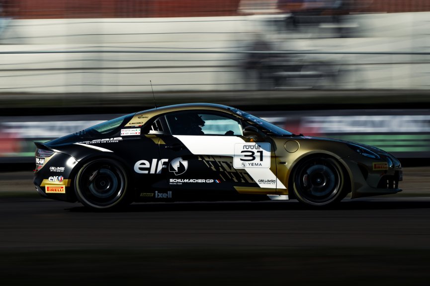 #31 - Schumacher GP - KIEFFER Lenny - THIERY J&eacute;r&ocirc;me - Alpine A110 Cup - AECS, CATEGORIES, FFSA GT
