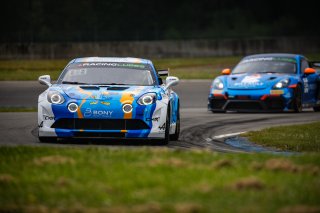 #63 - CMR - LEMERET St&eacute;phane - AURIACOMBE St&eacute;phane - Alpine A110 GT4 EVO - Am, CATEGORIES, FFSA GT
 | SRO Motorsports Group