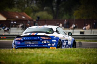#111 - Chazel Technologie Course - MONTI Romain - WALLGREN Rodolphe - Alpine A110 Cup - AECS, CATEGORIES, FFSA GT
 | SRO Motorsports Group