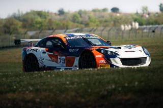 #73 - CMR - PONCEL L&eacute;o - MARIE Philippe - Ginetta G56 GTA - GCup, CATEGORIES, FFSA GT
 | bendemacedo
