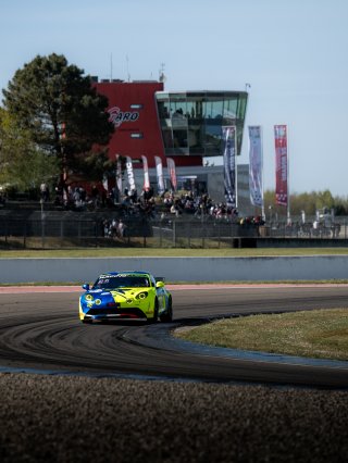 #4 - Race Cars Consulting - JOUSSET L&eacute;o - SERVOL Rudy - Alpine A110 GT4+ - Pro-Am, CATEGORIES, FFSA GT
 | bendemacedo
