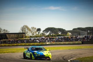 #4 - Race Cars Consulting - JOUSSET L&eacute;o - SERVOL Rudy - Alpine A110 GT4+ - Pro-Am, CATEGORIES, FFSA GT
 | SRO Motorsports Group