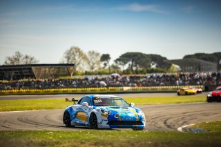 #63 - CMR - LEMERET St&eacute;phane - AURIACOMBE St&eacute;phane - Alpine A110 GT4 EVO - Am, CATEGORIES, FFSA GT
 | SRO Motorsports Group