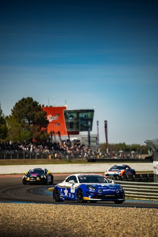 #111 - Chazel Technologie Course - MONTI Romain - WALLGREN Rodolphe - Alpine A110 Cup - AECS, CATEGORIES, FFSA GT
 | SRO Motorsports Group