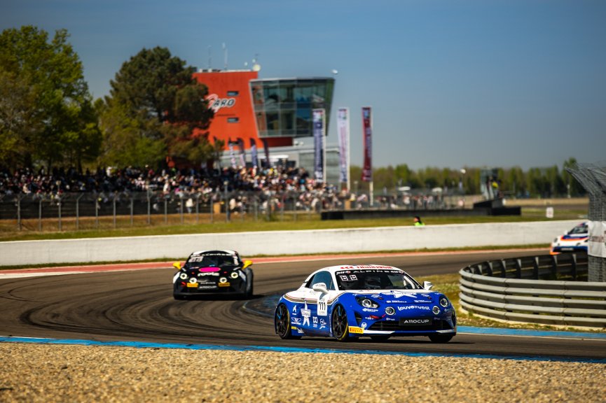 #111 - Chazel Technologie Course - MONTI Romain - WALLGREN Rodolphe - Alpine A110 Cup - AECS, CATEGORIES, FFSA GT
