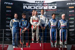 #110 - Chazel Technologie Course - LARTIGAU Lazare - HURGON Laurent - Alpine A110 GT4+ - Pro-Am, #4 - Race Cars Consulting - JOUSSET L&eacute;o - SERVOL Rudy - Alpine A110 GT4+ - Pro-Am, CATEGORIES, FFSA GT
 | bendemacedo