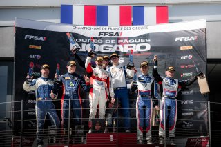 #110 - Chazel Technologie Course - LARTIGAU Lazare - HURGON Laurent - Alpine A110 GT4+ - Pro-Am, #4 - Race Cars Consulting - JOUSSET L&eacute;o - SERVOL Rudy - Alpine A110 GT4+ - Pro-Am, #88 - Schumacher GP - PAPIN Lukas - CORSIN J&eacute;r&eacute;my - Alpine A110 GT4+ - Pro- | bendemacedo