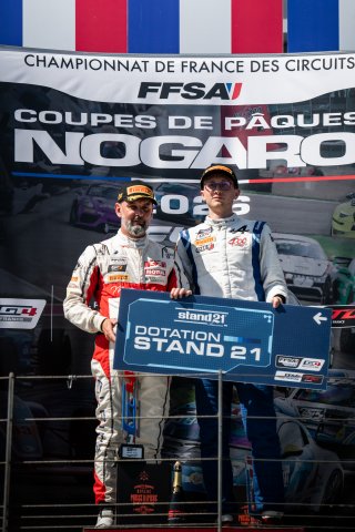 #4 - Race Cars Consulting - JOUSSET L&eacute;o - SERVOL Rudy - Alpine A110 GT4+ - Pro-Am, CATEGORIES, FFSA GT
 | bendemacedo