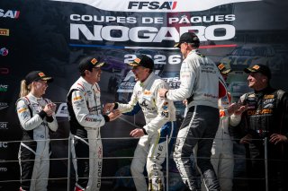 #5 - Mirage Racing - SLOSS Jodie - LEVY David - Aston Martin Vantage AMR GT4 EVO - Am, #63 - CMR - LEMERET St&eacute;phane - AURIACOMBE St&eacute;phane - Alpine A110 GT4 EVO - Am, CATEGORIES, FFSA GT
 | bendemacedo