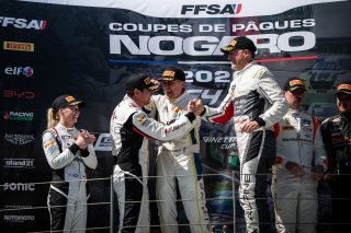 #5 - Mirage Racing - SLOSS Jodie - LEVY David - Aston Martin Vantage AMR GT4 EVO - Am, #63 - CMR - LEMERET St&eacute;phane - AURIACOMBE St&eacute;phane - Alpine A110 GT4 EVO - Am, CATEGORIES, FFSA GT
 | bendemacedo