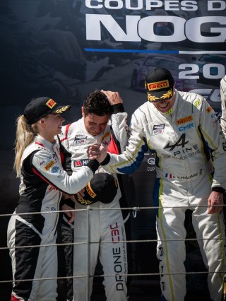 #5 - Mirage Racing - SLOSS Jodie - LEVY David - Aston Martin Vantage AMR GT4 EVO - Am, #63 - CMR - LEMERET St&eacute;phane - AURIACOMBE St&eacute;phane - Alpine A110 GT4 EVO - Am, CATEGORIES, FFSA GT
 | bendemacedo