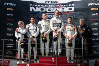 #24 - JSB Comp&eacute;tition - FERRARIN Nicco - TBC - Porsche 718 Cayman GT4 RS CS - TBC, #5 - Mirage Racing - SLOSS Jodie - LEVY David - Aston Martin Vantage AMR GT4 EVO - Am, #63 - CMR - LEMERET St&eacute;phane - AURIACOMBE St&eacute;phane - Alpine A110 GT4 EVO - Am, CATEGO | bendemacedo